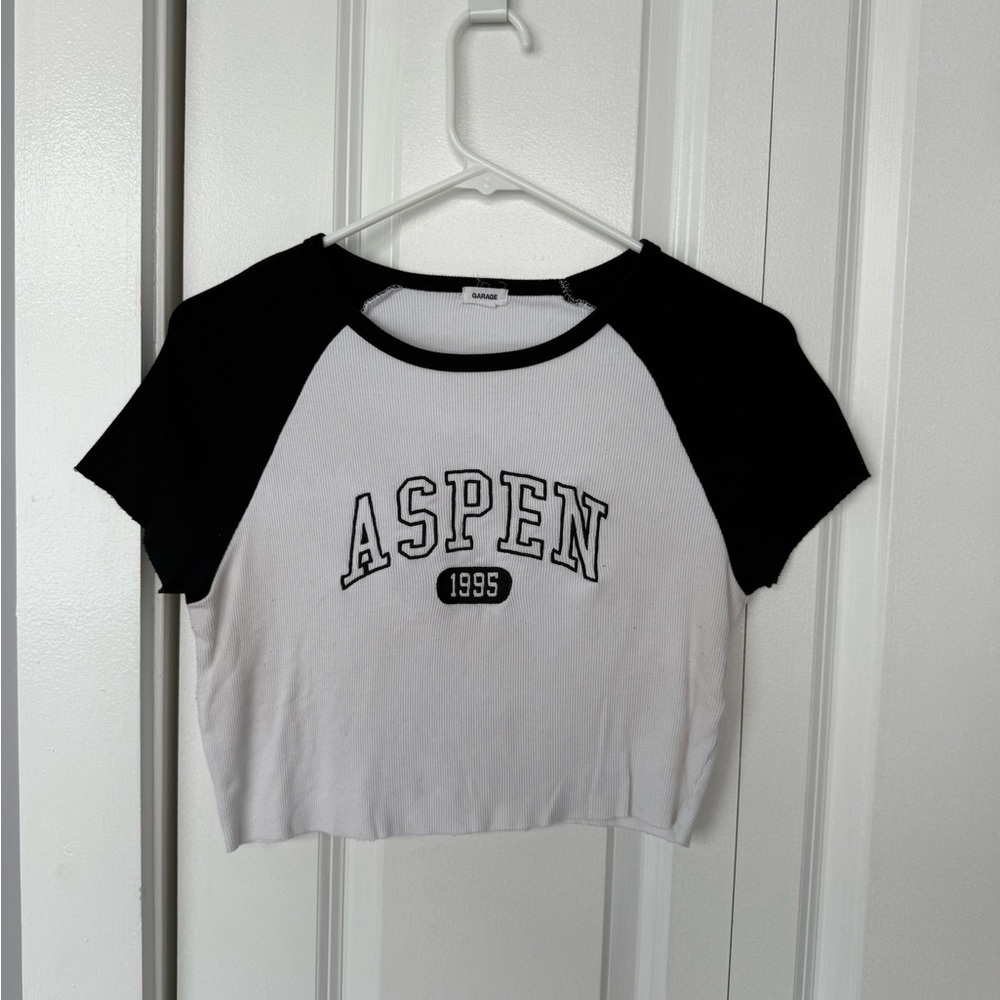 Garage crop top